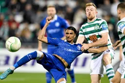 Bekerwinnaar AA Gent kan afgang in slotfase afwenden tegen tien stugge Ieren