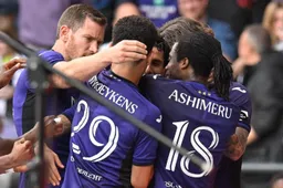 Anderlecht flipt in doelpuntenfestival met wereldgoal én owngoal in één wedstrijd