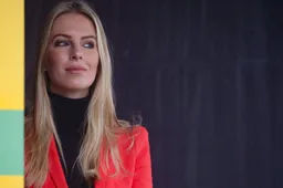 Femke Herygers houdt zich stil, maar wijst dan wel naar sportanker Ruben Van Gucht