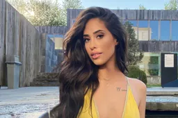 WAG Leya maakt Rode Duivel Zeno Debast he-le-maal gek: “Wow, niet te doen!”