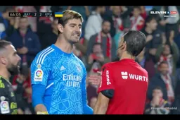 Thibaut Courtois komt bij Real Madrid nu zwaar bedrogen uit: "Hoe dan?" (VIDEO)