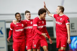 Antwerp stunt na spectaculaire wedstrijd met tien man op het veld van SK Beveren