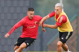 ‘Trossard kijkt op: Onverwachte opvolger voor Hazard aangeduid bij Duivels’