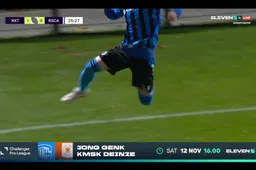 Iedereen is bezig over deze beelden van supertalent Club Brugge: "Wow!" (VIDEO)