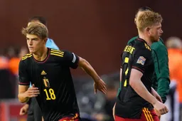 Charles De Ketelaere moet bij de Rode Duivels echt iets kwijt over Kevin De Bruyne