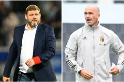 Vanhaezebrouck zet Roberto Martinez op een wel heel speciale manier te kakken