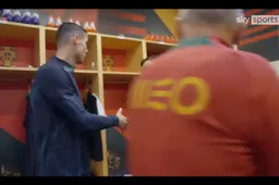 Beelden van C. Ronaldo die te kakken gezet wordt gaan hele wereld rond (VIDEO)