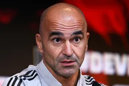 Roberto Martinez verrast met opstelling voor belangrijke oefeninterland tegen Egypte