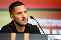 OFFICIEEL: Rode Duivels maken opeens statement en zetten Eden Hazard te kakken