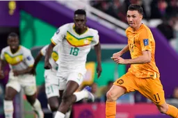 Nederland weet tegen Senegal in extremis een stevige uitschuiver af te wenden