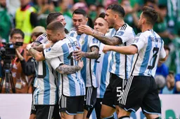 Kijkers Argentinië-Saoedi-Arabië woest na drie (!) afgekeurde goals en spookpenalty