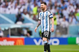 Lionel Messi en Argentinië blijven verweesd achter na nu al dé stunt van het WK