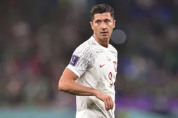 Goalgetter Robert Lewandowski beleeft met Polen ware nachtmerrie tegen Mexico