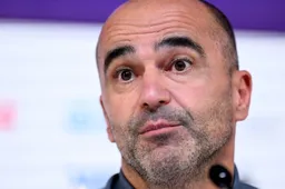 'Roberto Martinez gaat helemaal in tegen wil van fans met opstelling tegen Marokko'