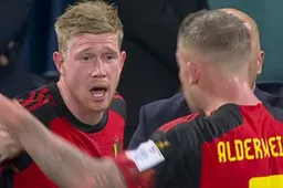 Verontrustend: Kevin De Bruyne en Toby Alderweireld schelden elkaar de huid vol