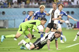 Duivels kijken op: Japan zorgt tegen Duitsland in extremis voor geweldige ommekeer