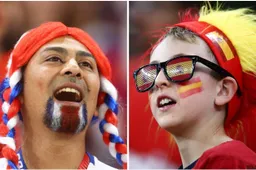 Waanzinnig: Spanje laat in doelpuntenfestijn geen spaander heel van Costa Rica