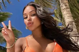 WK-WAG van de dag: Sarah Kehrer verwent ex Gnabry en broer Thilo met rondingen