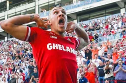 Antwerp-spits Frey dolgelukkig nadat Zwitserland leidersplaats pakt voor Brazilië