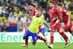 A. Mitrovic ziet dít geniale doelpunt van Brazilië de hele wereld rondgaan (VIDEO)