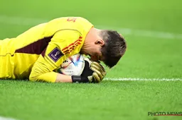 Thibaut Courtois 'bedriegt' de boel bij de Rode Duivels: “Hij weet dat heel goed"