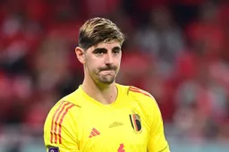 Tot tranen toe bewogen Courtois krijgt onverwachte beloning voor knalprestatie