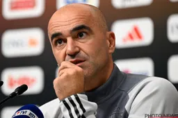 Martinez kondigt daags voor cruciale partij verrassende comeback aan bij Duivels