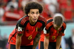 Na blamage tegen Marokko nóg een extra zorg bij de Duivels: “Heel erg ambetant!”