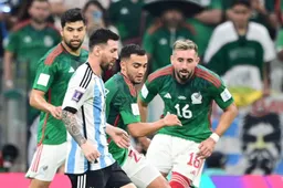 Klasseflitsen van L. Messi behoeden Argentinië voor ferme opdoffer tegen Mexico