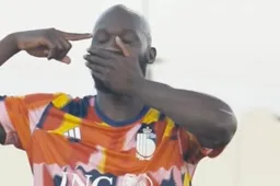 Het is zover: Lukaku laat op déze manier zien dat hij klaar is voor Marokko (VIDEO)