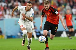 Alle Belgische fans zeggen hetzelfde over prestatie van Rode Duivels tegen Marokko