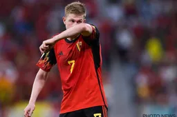 Kevin De Bruyne heeft een duidelijke boodschap over toekomst bij Rode Duivels