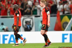 'Na vroegtijdige uitschakeling op WK nu opnieuw zware domper voor Rode Duivels'