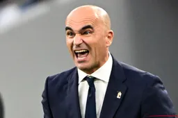 Opvallend: Bondscoach Roberto Martinez wordt gelinkt aan verhuis naar Anderlecht