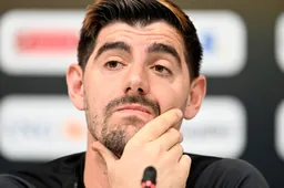 'Courtois krijgt déze voorwaarde opgelegd voor terugkeer naar Rode Duivels'