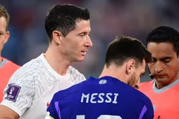 Saudi-Arabië bezegelt in extremis lot Mexico na duel tussen Lewandowski en Messi