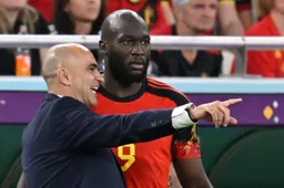 ‘Romelu Lukaku stelt bondscoach Martinez voor déze bijzonder moeilijke keuze’