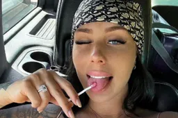 WK-WAG van de dag: Amely Maria moedigt Batshuayi aan met wulpse boezem