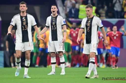 Wat een spektakel: Spanje heel nipt door na nederlaag, Duitsland is uitgeschakeld