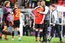 Eerste grote naam lijkt afscheid aan te kondigen bij Rode Duivels na uitschakeling op WK