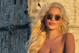 WK-WAG van de dag: Karoline Lima brengt Brazilië in extase met wulpse boezem