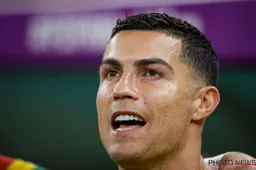 Iedereen is bezig over dít zot beeld van Cristiano Ronaldo in Portugal-Zwitserland
