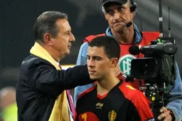 Leekens wijst de schuldige aan voor afscheid Hazard bij Duivels: “Meedogenloos”