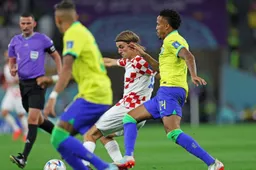 Iedereen heeft het tijdens Kroatië-Brazilië over 1 speler: "Wat maakt hij voetbal mooi!"