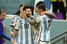 Lionel Messi bezorgt Louis van Gaal en Noa Lang bij Oranje een geweldige kater