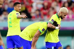 Neymar loopt met Brazilië ondanks wereldgoal een heus trauma op tegen Kroatië