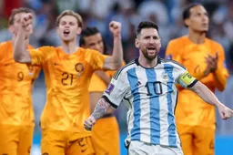 Onthutsende beelden van 'respectloze' L. Messi én 'smerig' Oranje onthuld (VIDEO)