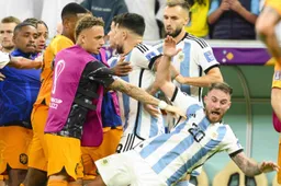 Nieuwe beelden: Noa Lang moet na verloren penalty’s tegengehouden worden (VIDEO)