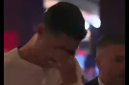Ronaldo breekt helemaal na uitschakeling op wereldbeker: “Doet pijn” (VIDEO)