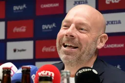 Domper voor Anderlecht: Brian Riemer zijn troepen geven in extremis stunt uit handen